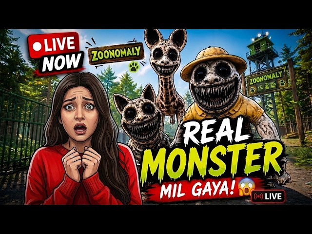 Zoonomaly live gaming play #zoonomaly #gaming #horror #livestream