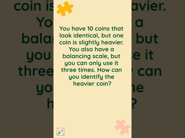 How would you solve this #mathpuzzle 🧐#mathriddle #minitymaths #maths #mathquiz #mathbrainteaser
