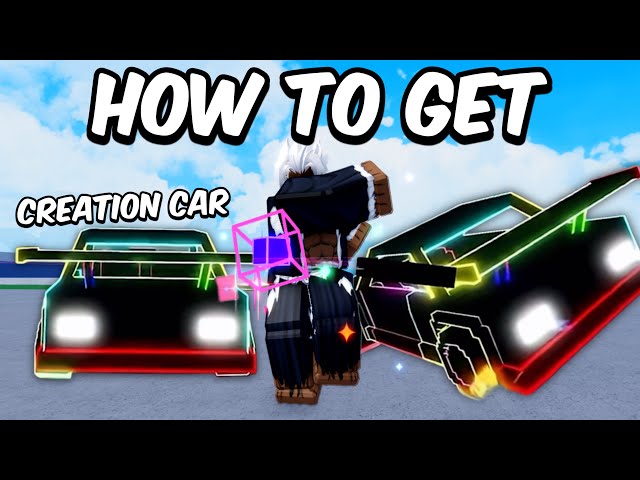 How to get CREATION CAR in Blox Fruits Update 27..