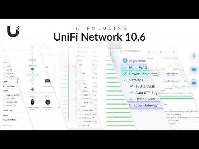 Introducing: UniFi Network 10.6