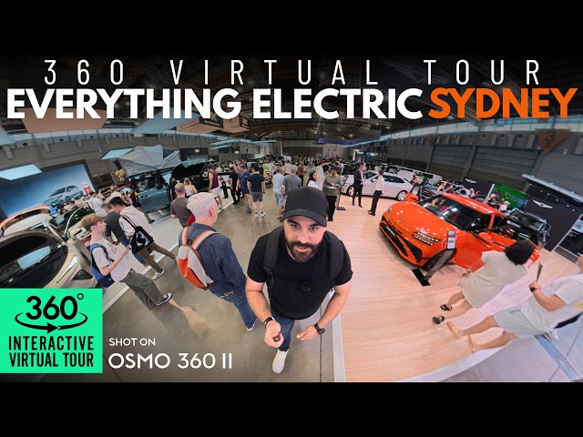 Everything Electric Sydney 2026 | The Ultimate 360° Virtual Tour