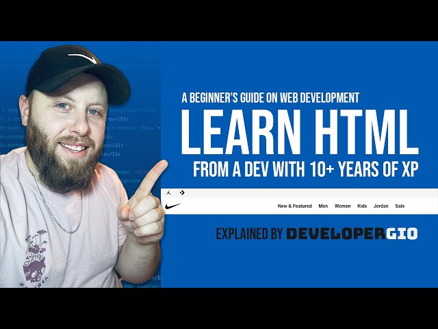 HTML for Beginners: Simple Step-by-Step Guide to Creating Web Pages