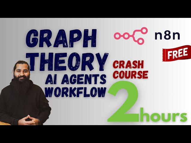 Graph Theory Meets n8n: Build No-Code AI Agent Workflows A-Z guide
