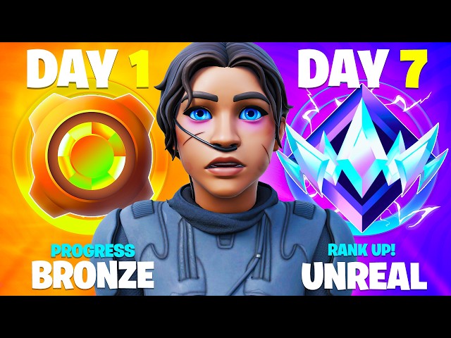 I Mastered Fortnite Reload In 7 Days...