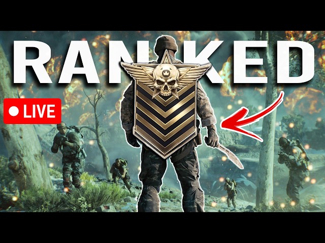 REDSEC RANKED TOP 10 GRIND