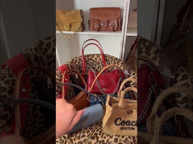 Let’s declutter my purses!! 😭 #declutter