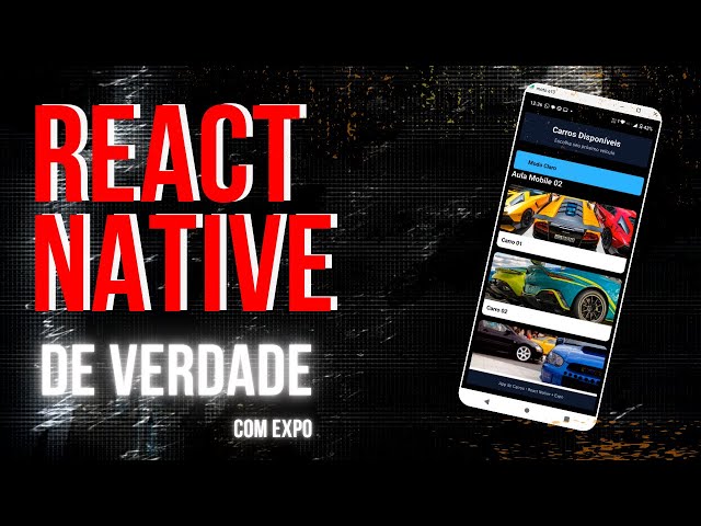 React Native de Verdade com Expo | Projeto Mobile na Prática