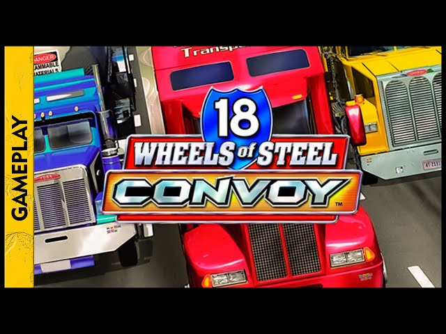 18 WHEELS OF STEEL: Convoy (Gameplay) #01