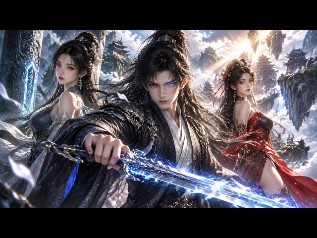 MULTISUB💥【劍冢守墓悟道錄】被判為廢品資質的守墓雜役，觸碰古劍竟看穿劍主一生，別人十年苦修他一眼圓滿，宗門老祖爭相收徒，劍魔宗從此掀起天驕爭奪戰#動漫  #anime