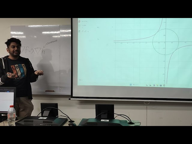 [CSE402] Optimization | Tutorial: Constrained Optimization | 5 Jan '26