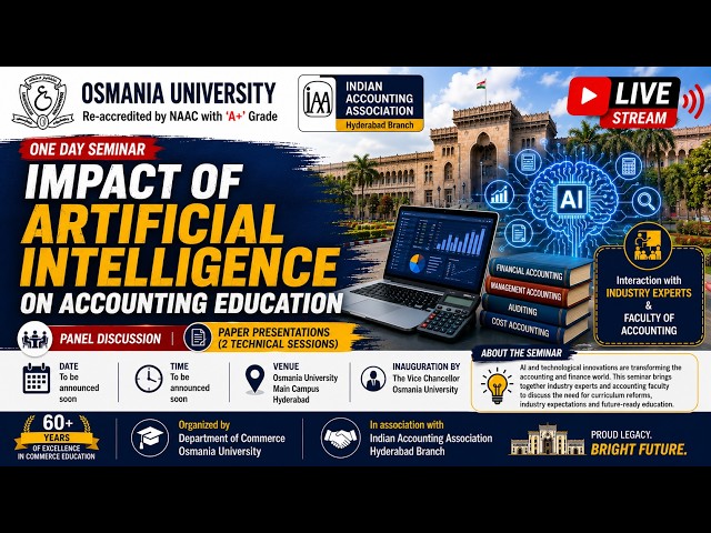 IMPACT OF ARTIFICIAL INTELLIGENCE ON ACCOUNTING EDUCATION