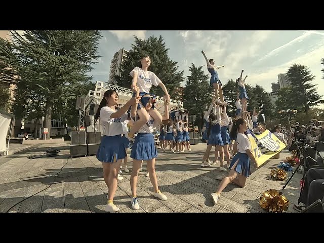 【4K】 仙台育英学園高等学校チアリーディング部 I-LIONS