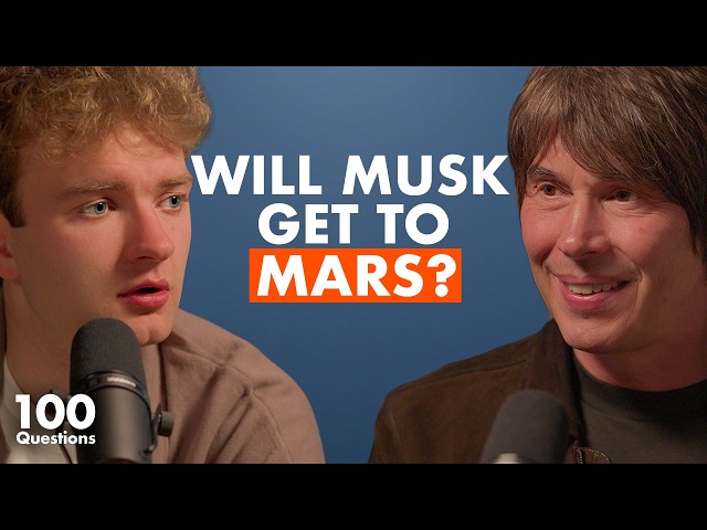 I asked Prof. Brian Cox 100 Questions