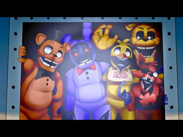 Scott’s GENIUS Designs of the Withered Animatronics