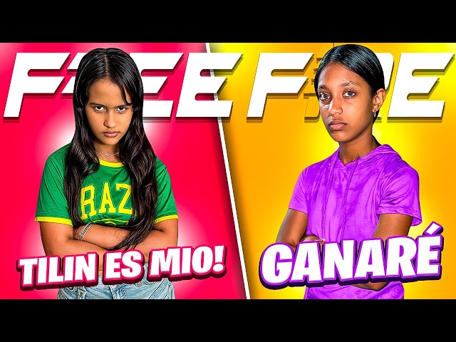Angi Fire vs La Chakalita 😱 EL AMOR DE TILIN EN JUEGO 💔 ¡BATALLA ÉPICA!