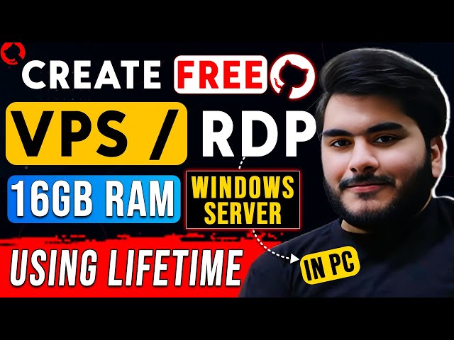 Get Free Windows 11 RDP Using Github In 2026 | How To Create Free RDP For Lifetime In 2025| Free RDP