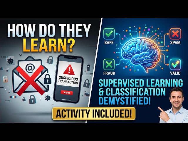 Understanding Supervised Learning & Classification in Machine Learning