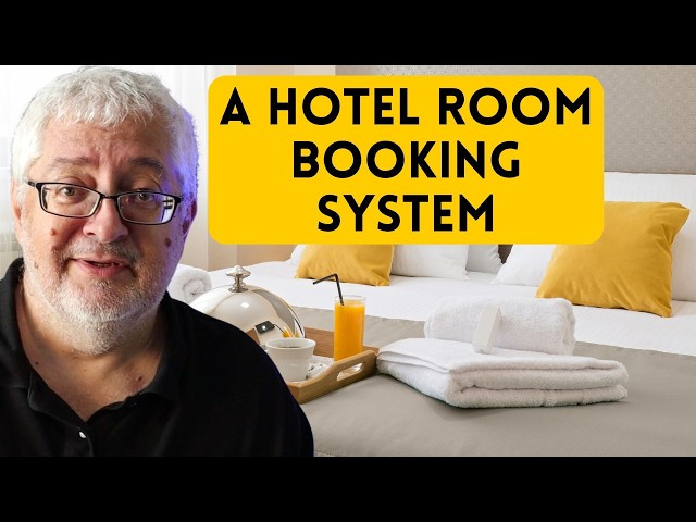 A Hotel Room Booking System (Python Exercise) - Programming for the Humanities 12c