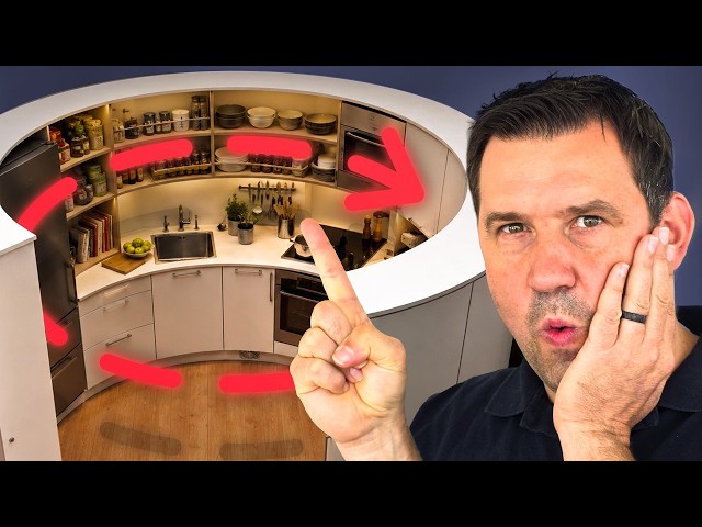 The Latest Kitchen Trend (Everything Round?)