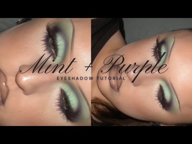 MINT SMOKEY in depth eyeshadow tutorial | Devin Elena