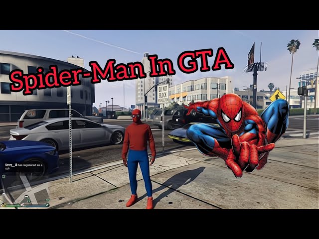 GTA 5 Online: Spider-Man Outfit Tutorial #1 (2022)