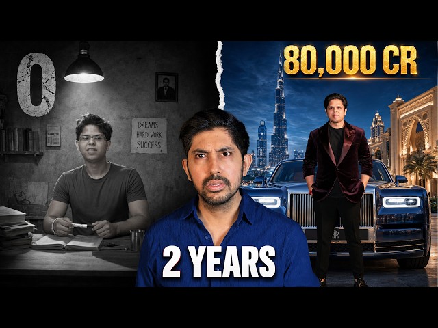 From ₹0 to Billionaire in 2 Years - Ankur Aggarwal's Unbelievable Success Story | Kuldeep Singhaniaa