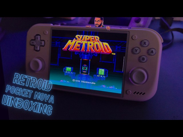 Retroid Pocket Nova Crystal and 16-Bit Unboxing and thoughts