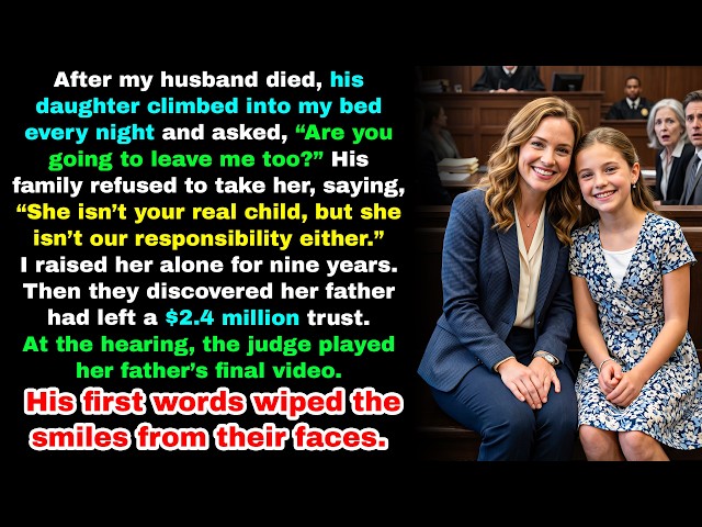 My Late Husband’s Family Said His Daughter Wasn’t Mine—Then Fought Me for Her $2.4M Trust