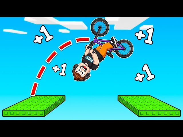 BACKFLIP BIKE ESCAPE +1!! 😎🔥