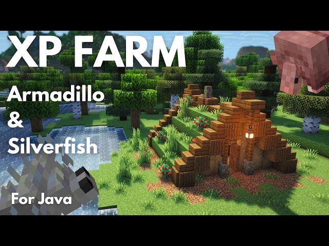 SILVERFISH XP FARM | Minecraft Tutorial | Java 26.2+