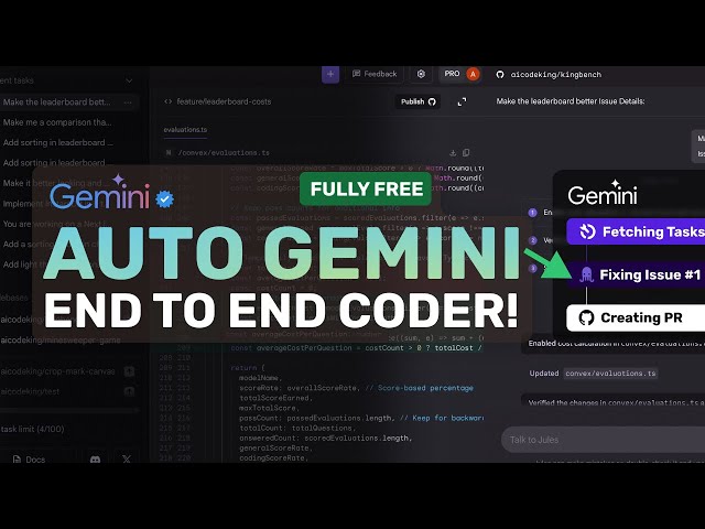 Auto-Gemini: This TASK-TO-PROJECT Coder is WHAT YOU NEED & IT'S FULLY FREE!