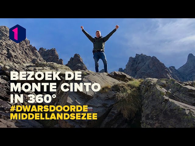Bezoek de Monte Cinto in 360° | Dwars door de Middellandse Zee