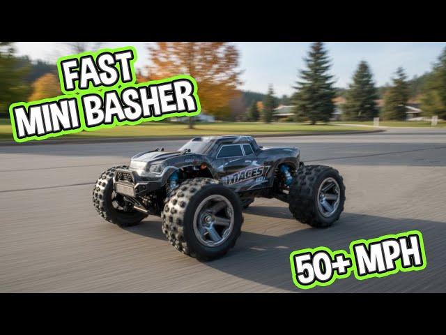 Deerc 8618 brushless Budget Monster Truck