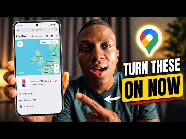Find My Device (Google Find Hub): 5 Settings to Track a Lost Phone