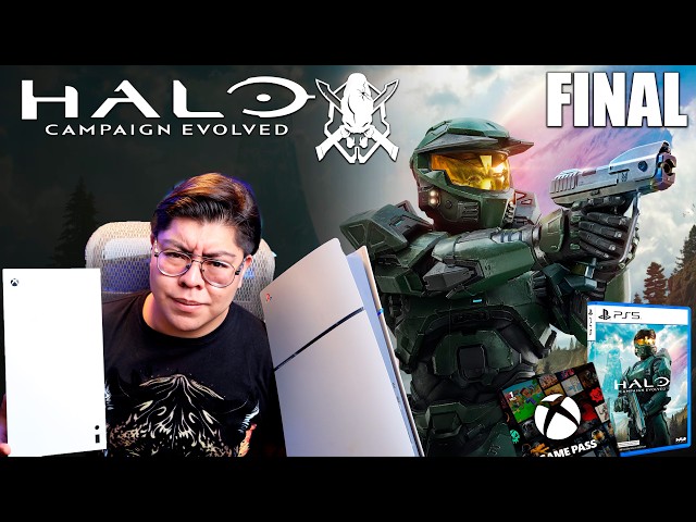 Halo Campaing Evolved en LEGENDARIO #5 - FINAL