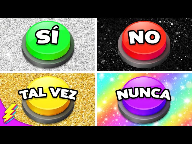 ¡Solo Puedes Elegir UNO! 🟢🔴🟡🟣