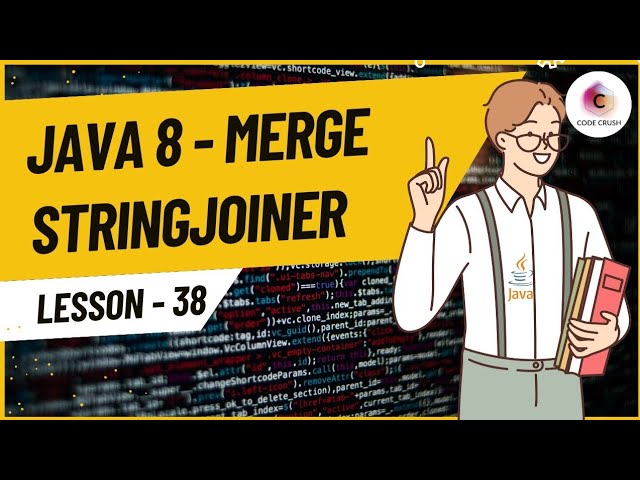 Stringjoiner Merge In Java | How To Merge Stringjoiner In Java 8 | Java 8 Features