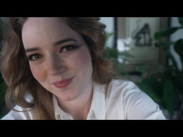 Nape of the Neck Attention You Can Really Feel (ASMR)