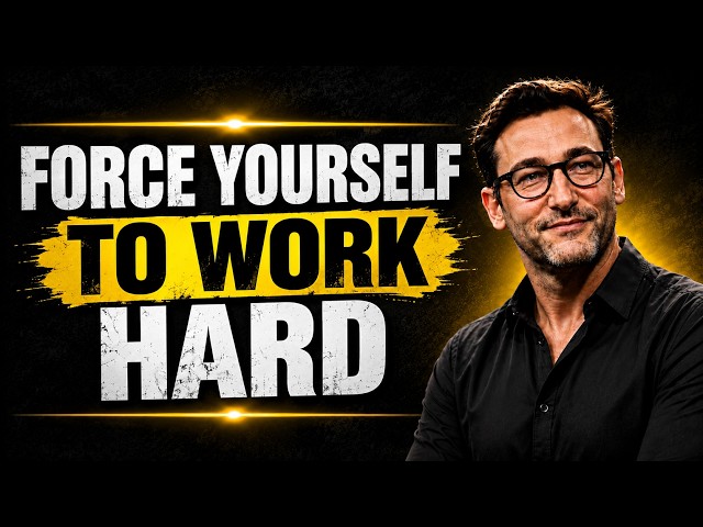 Force Yourself To Work Hard | Simon Sinek | Best Motivational Speech 🎙️