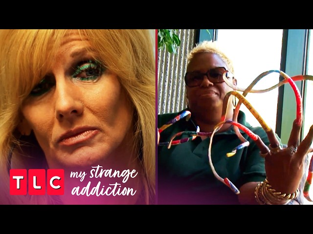 Most Extreme Beauty Routines 💅 My Strange Addiction | TLC