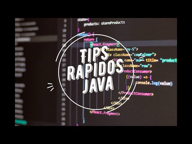 Tips rapidos en Java / synchronized