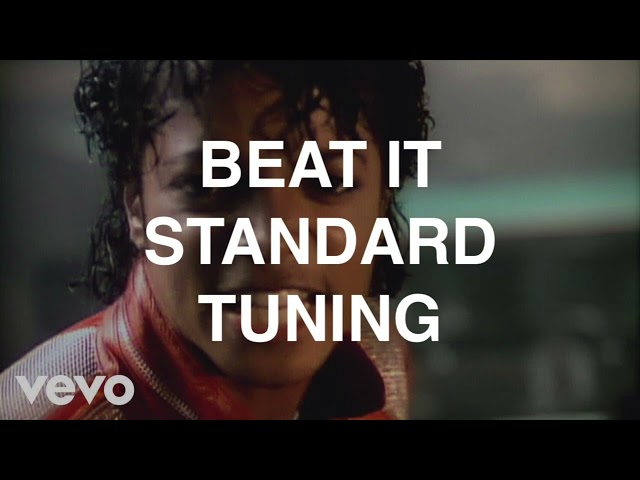 Beat It in E standard Tuning