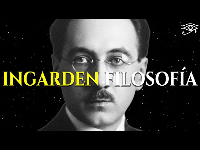 Fenomenología del Arte | Toda Filosofía para Dormir de Roman Ingarden