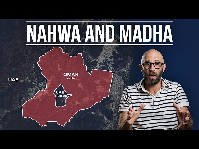 The Stories Behind the World's Weirdest Borders