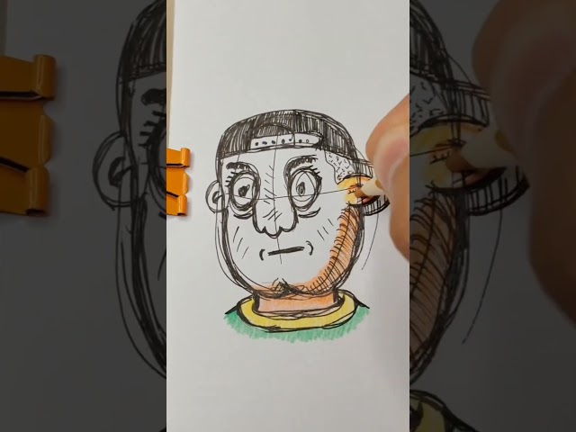 Norm #drawing #traditionalart #sketch