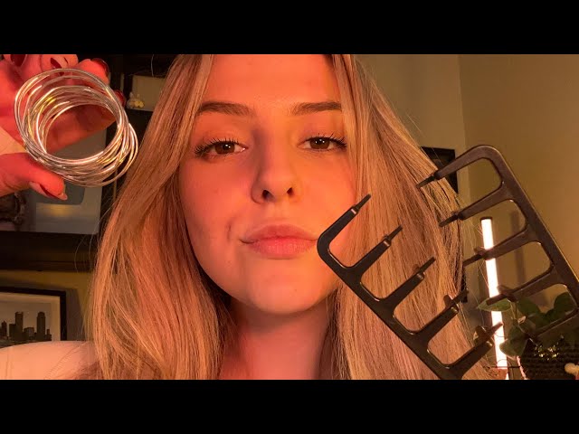 Unpredictable Visual ASMR with no Explanation 