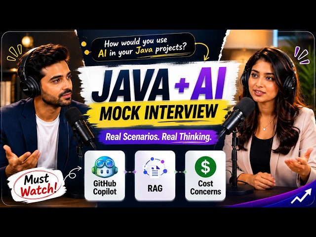 AI in Java: Mock Interview Questions on Copilot, RAG, and Prompt Injection