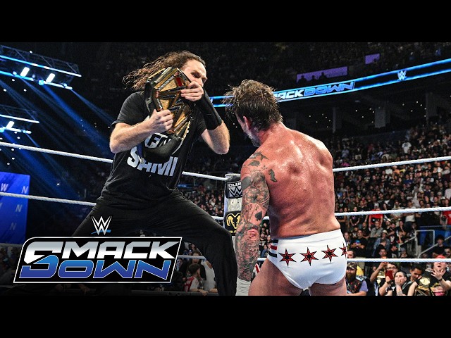 Sami Zayn attacks CM Punk and Kevin Owens after costing Owens the WWE Title: SmackDown highlights