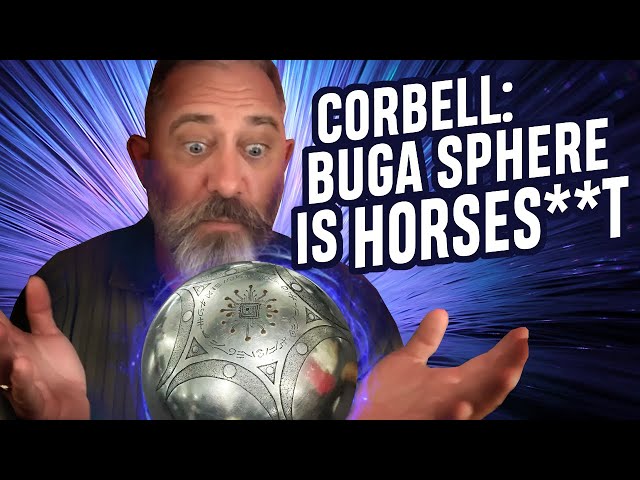 Jeremy Corbell: Buga Sphere UFO is NONSENSE!! The Disclosure Wars Continue!