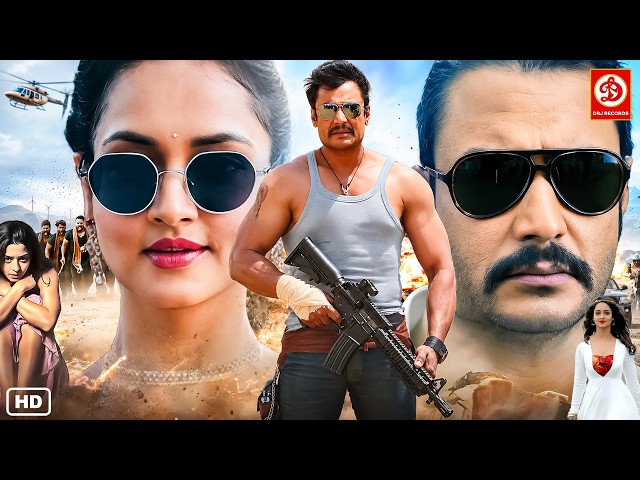 New Released Hindi Dubbed Action Full Movie 2026 | Darshan, Shanvi, Sruthi | New South Indian Movie